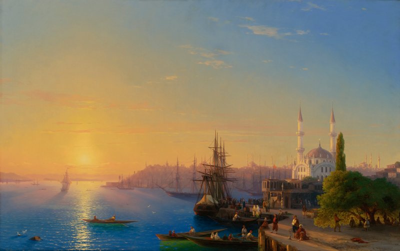 Ivan Aivazovsky - View of